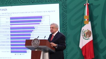 Președintele mexican are coronavirus. Aproape niciodată nu a purtat masca de protecție