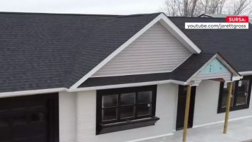 Cea mai mare casă printată 3D din SUA a fost scoasă la vânzare