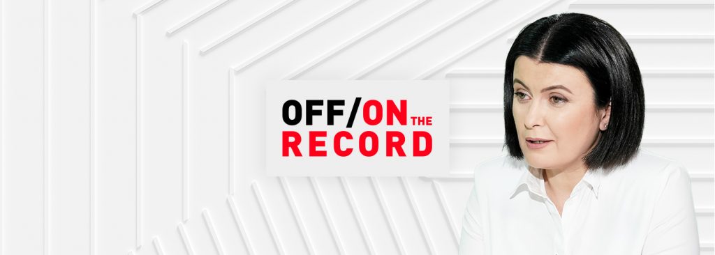 OFF/ON THE RECORD