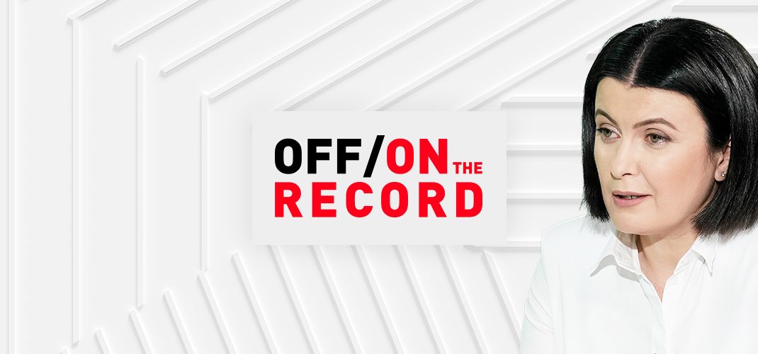 OFF/ON THE RECORD