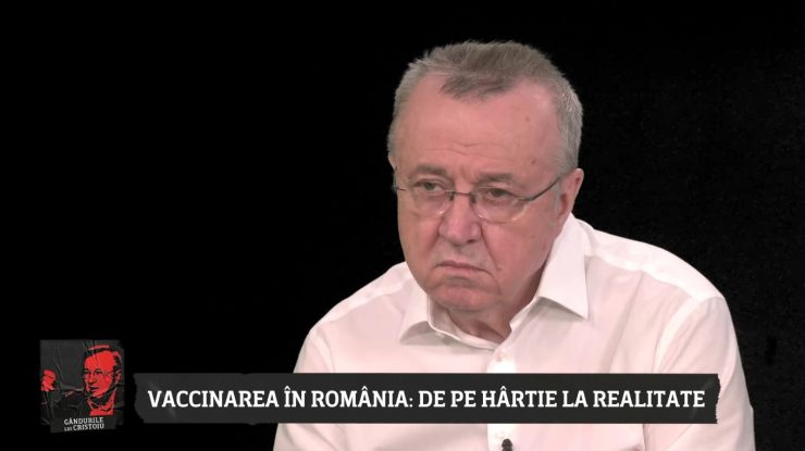 Ion Cristoiu: „Cine nu se va vaccina va fi un paria în Europa, cetățean de mâna a doua”