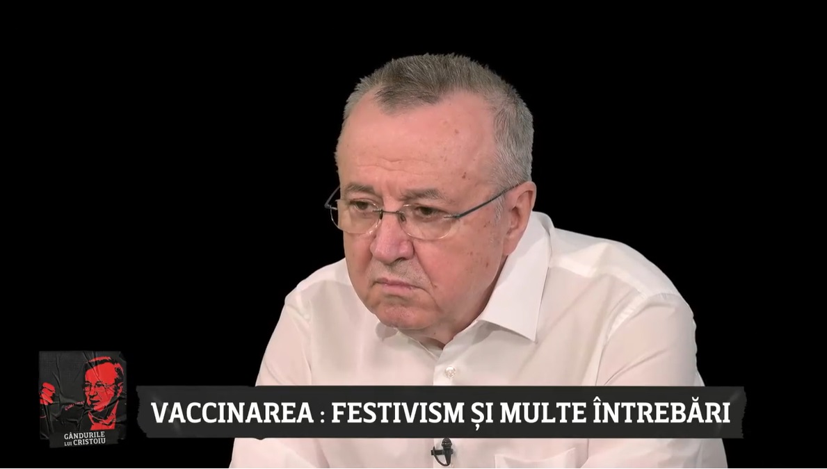Ion Cristoiu: „Profeţia mea este că în 2021 vom purta în continuare mască şi în curând vom intra în lockdown”