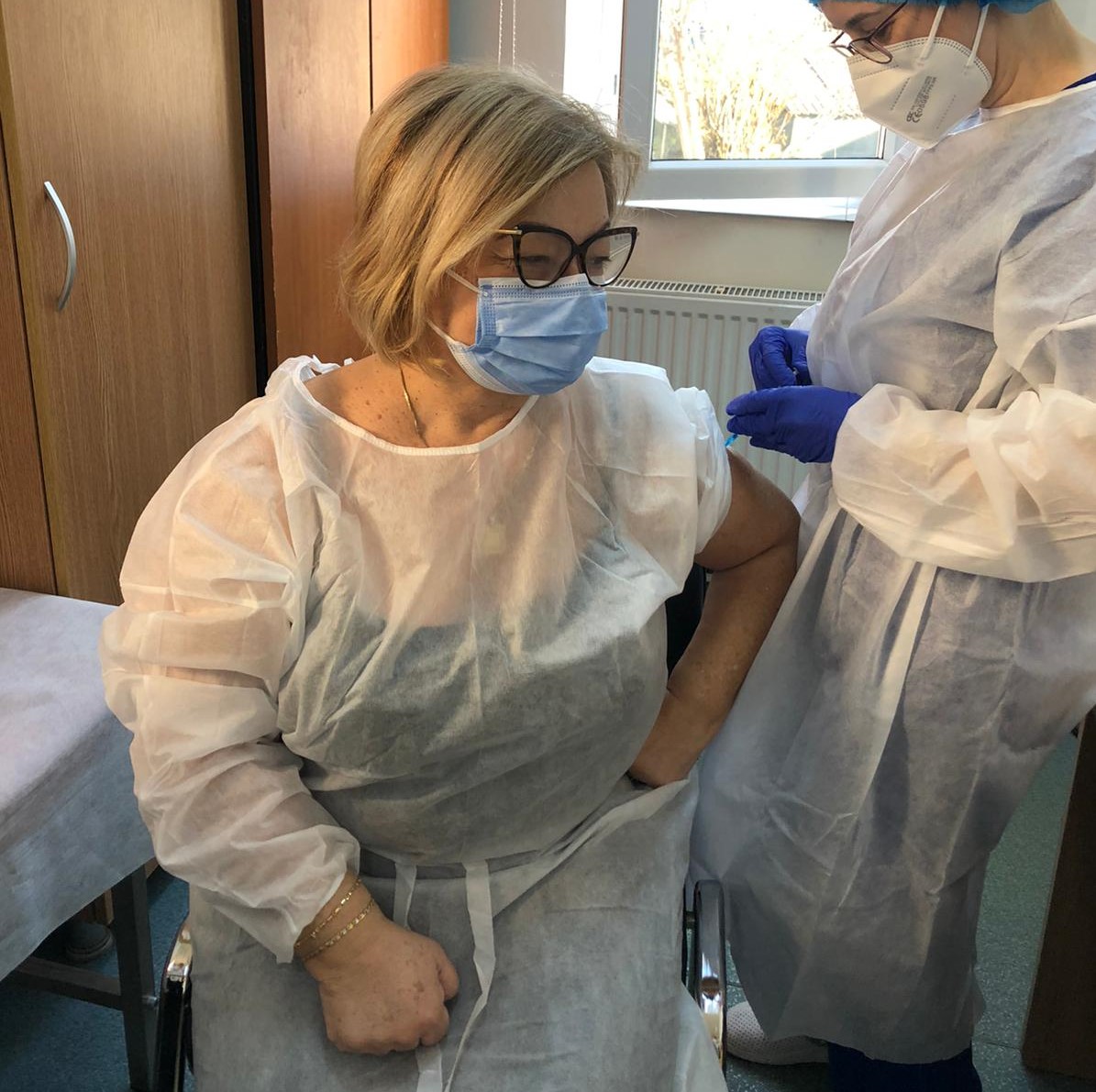 Fostul manager al Spitalului de Boli Infecţioase Iași are coronavirus. Infecția a apărut după ce s-a vaccinat