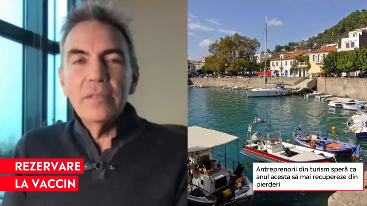 Dragoș Anastasiu, antreprenor în turism: „Cred că vaccinul va fi un trigger, o deblocare mentală”