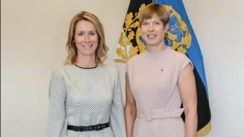 Estonia a devenit singura țară din lume cu o președintă și un prim-ministru femeie