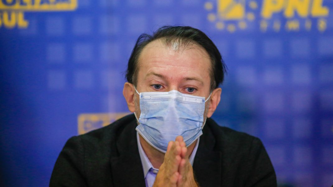 Premierul Cîțu se laudă „reacția eficientă și rapidă a autorităților” în cazul incendiului de la „Matei Balș”