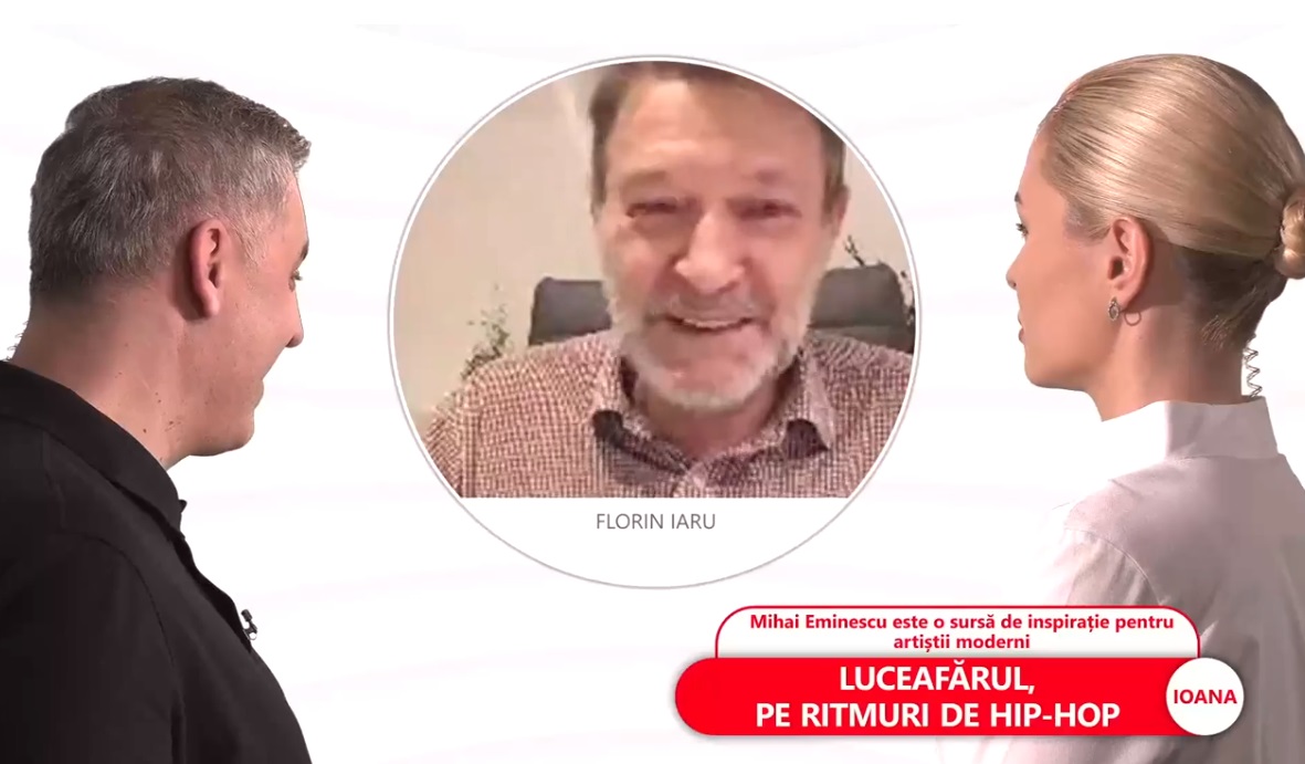 Scriitorul Florin Iaru: „Eminescu a fost ca o bâtă în mâna tuturor guvernanților”