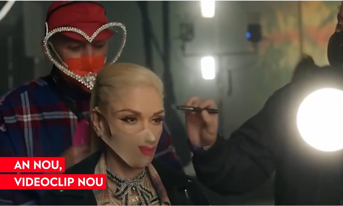 Cum arată cel mai nou videoclip lansat de Gwen Stefani: dezinfectant și cadre filmate pe Zoom