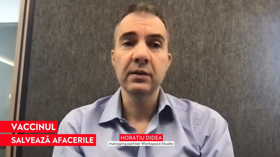 Antreprenor: „Cei care nu se vor vaccina vor fi nevoiți să lucreze de acasă, iar asta le va limita opțiunile în carieră”