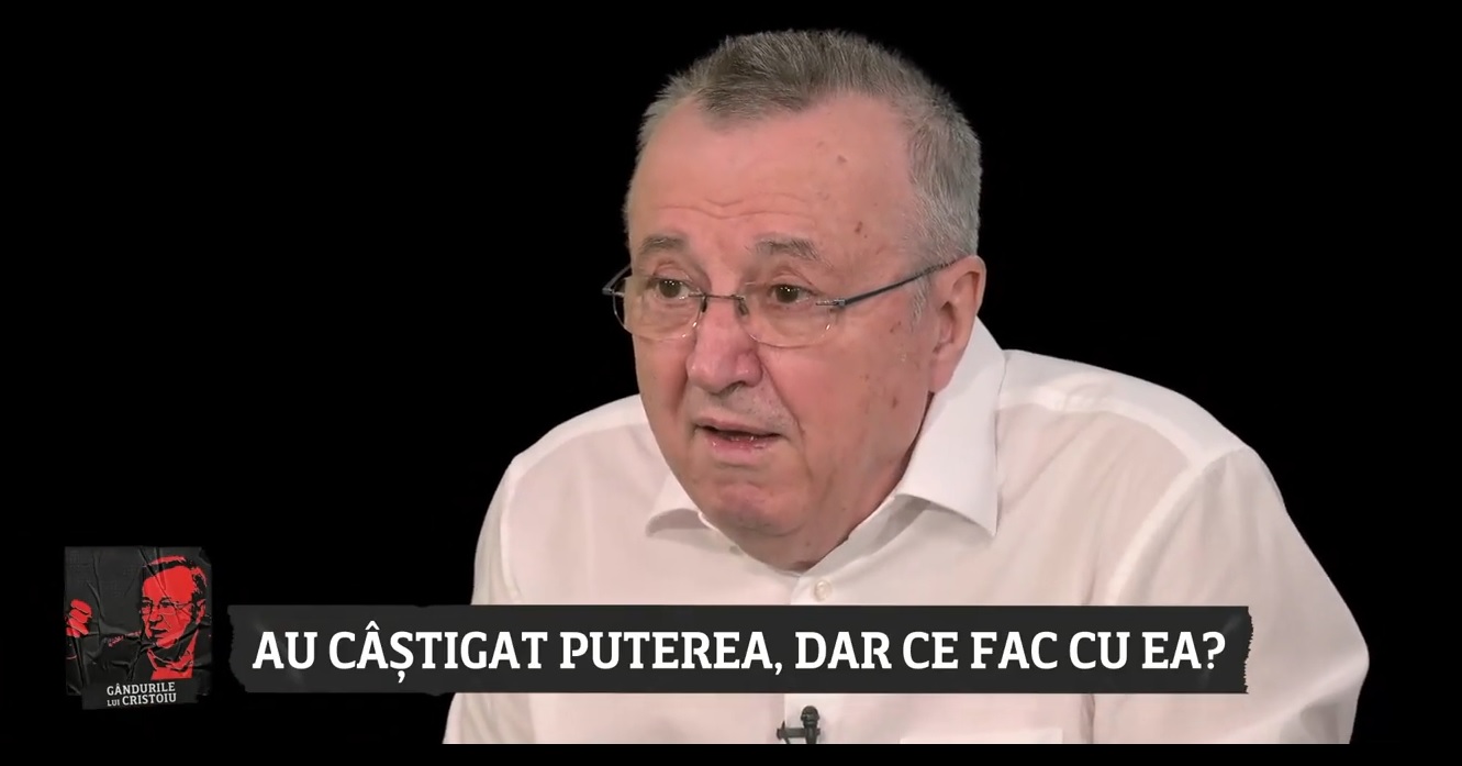 Ion Cristoiu: Acest guvern este unul de criză. Strategia e să se termine cu el în vară
