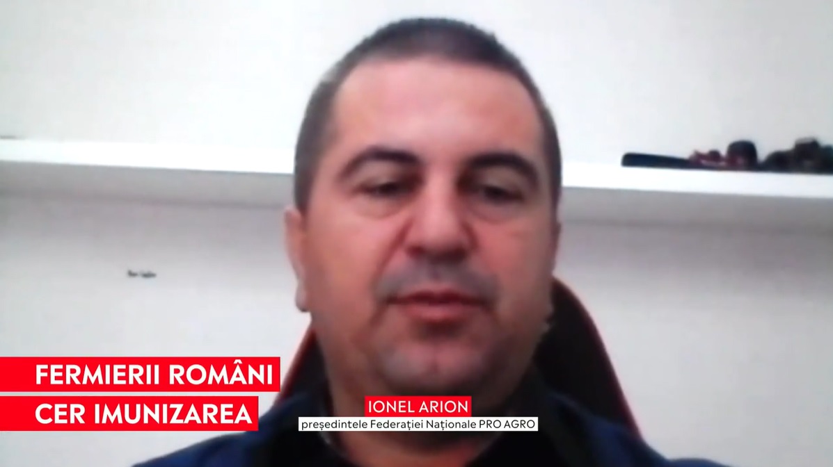 Fermierii români cer să se vaccineze: „Avem foarte mulți lucrători care stau în carantină”