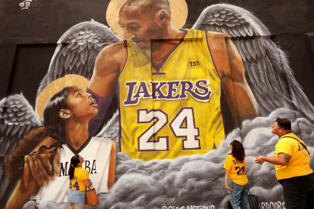 Un an de la tragicul deces al lui Kobe Bryant