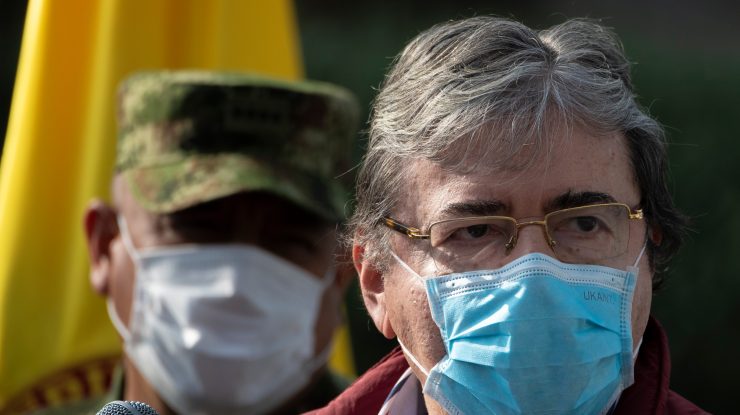 Ministrul columbian al Apărării, Carlos Holmes Trujillo, a murit din cauza COVID-19