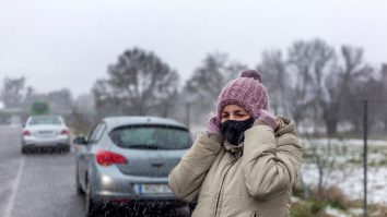 METEO. ANM anunță vreme deosebit de rece în Capitală, cu lapoviță și ninsoare până joi