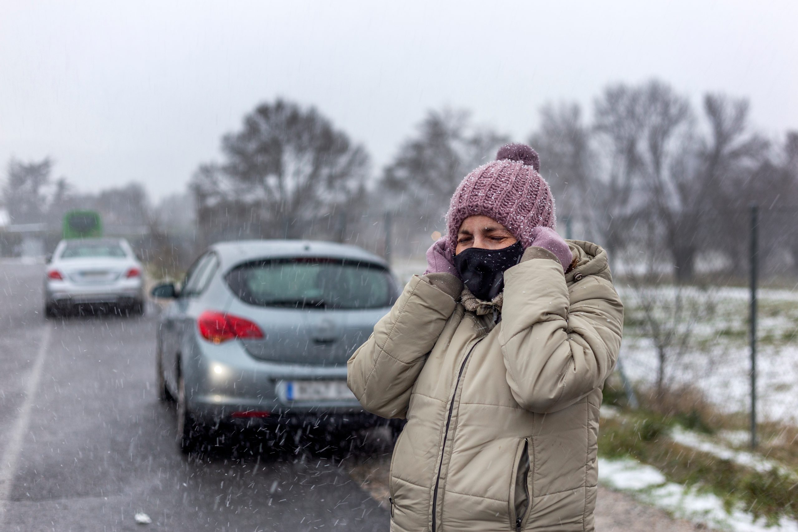 METEO. ANM anunță vreme deosebit de rece în Capitală, cu lapoviță și ninsoare până joi