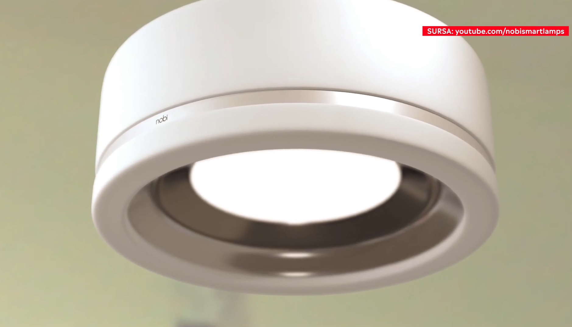 Nobi, lampa smart care monitorizează persoanele în vârstă: Detectează orice mișcare nefirească