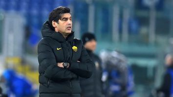 AS Roma, gafă de proporții în Cupa Italiei. Cum a încălcat antrenorul regulamentul