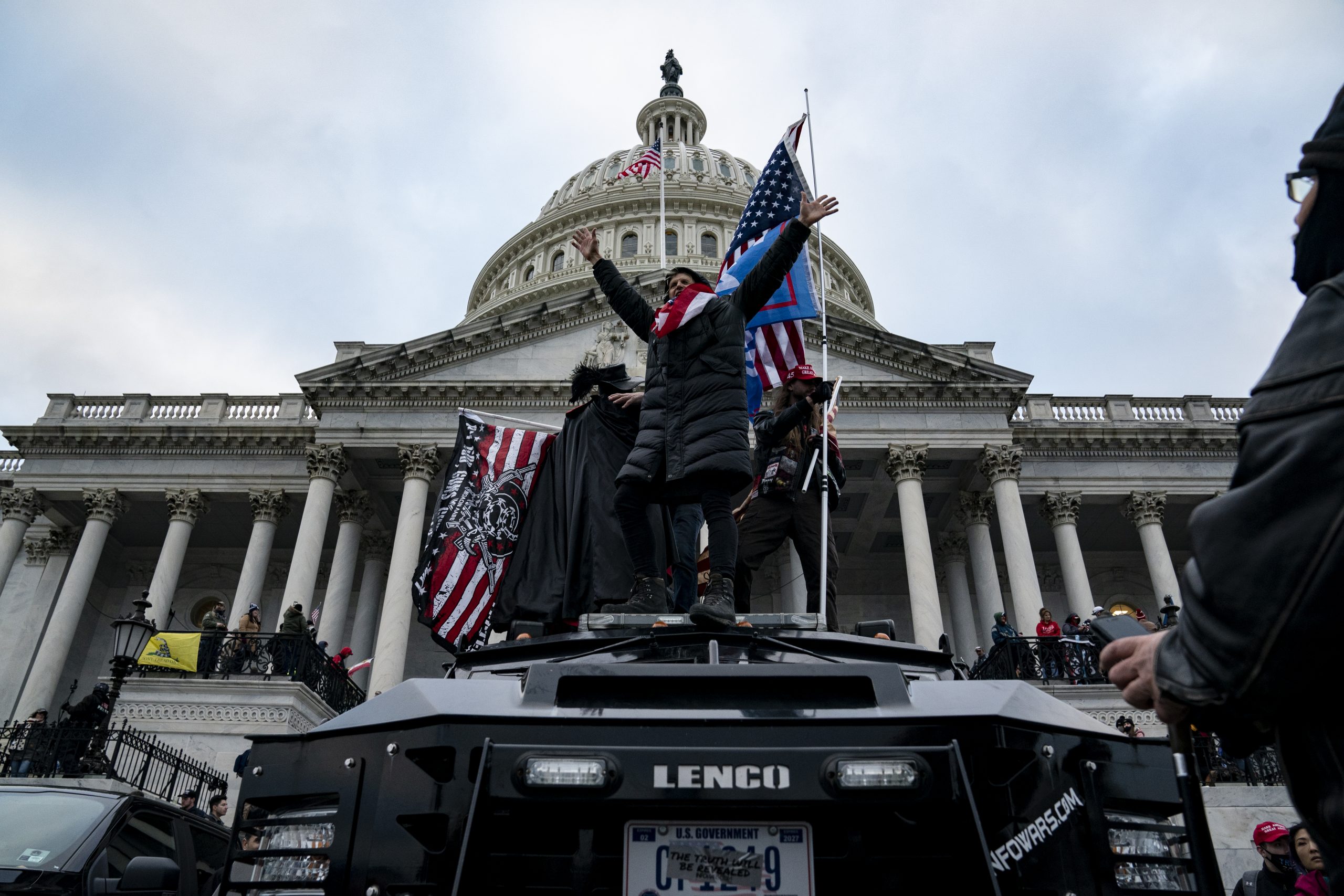 Fratele unui protestatar de la Capitoliu este un agent al Serviciilor Secrete americane, care a condus echipa de pază a fostei prime doamne Michelle Obama