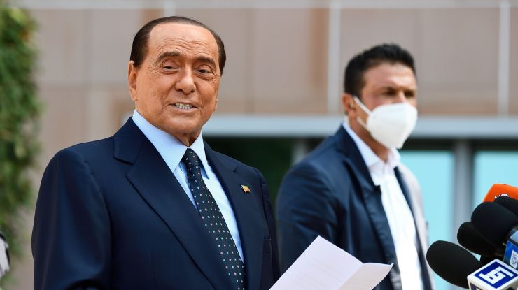Silvio Berlusconi, internat de urgență la un spital din Monte Carlo