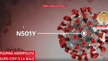 Ministerul Sănătății nu confirmă tulpina britanică a SARS-CoV-2 în România. O persoană suspectă a fost internată la Matei Balș. Reacția DSU