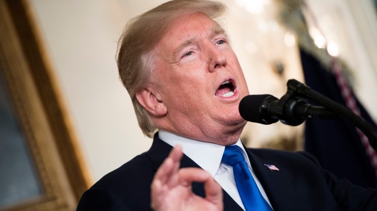 Trump își lansează candidatura la prezidențialele americane din 2024