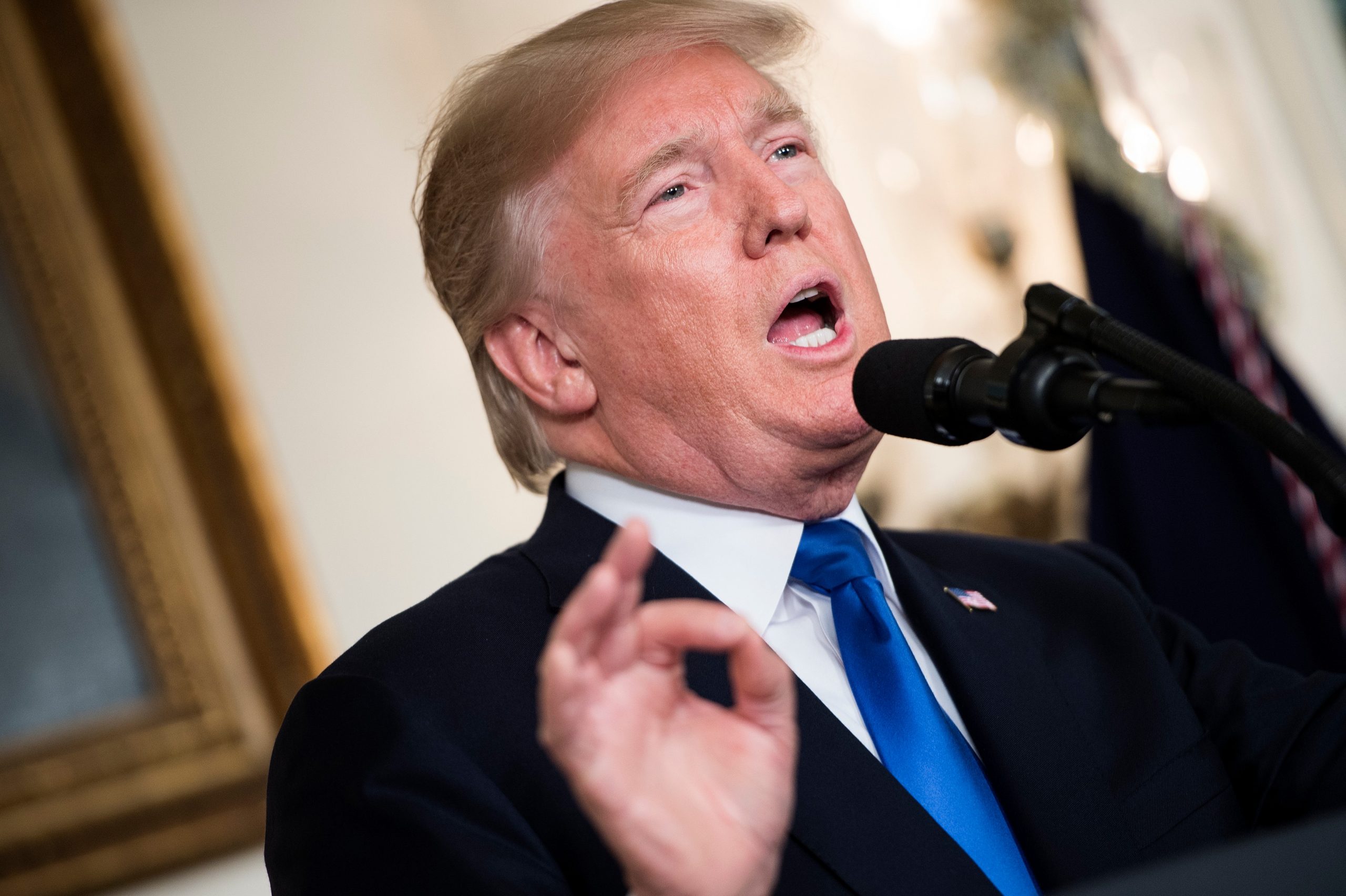 Trump își lansează candidatura la prezidențialele americane din 2024