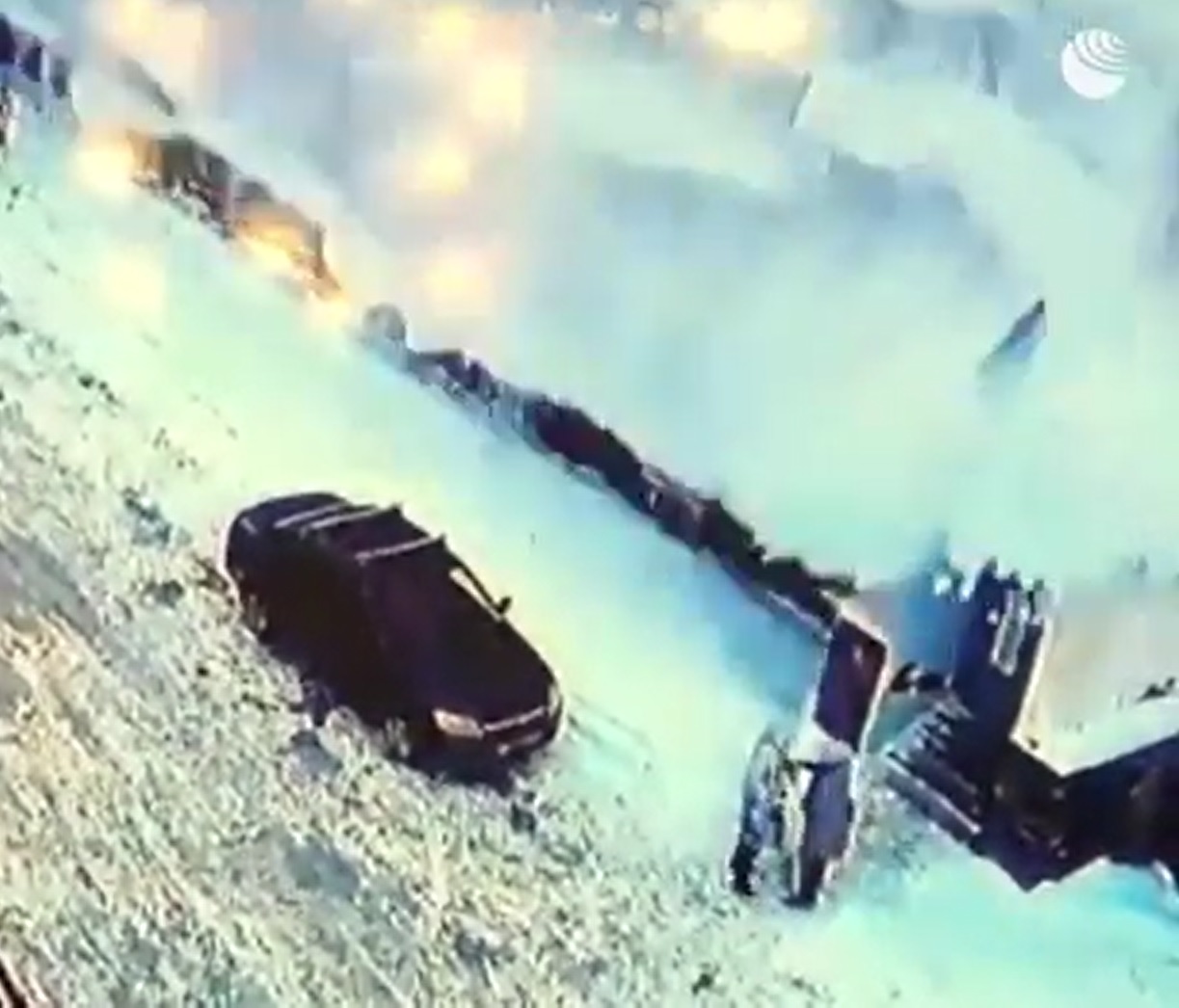 Acoperișul morții. Două femei, îngropate de zăpada căzută de pe clădirea unei morgi