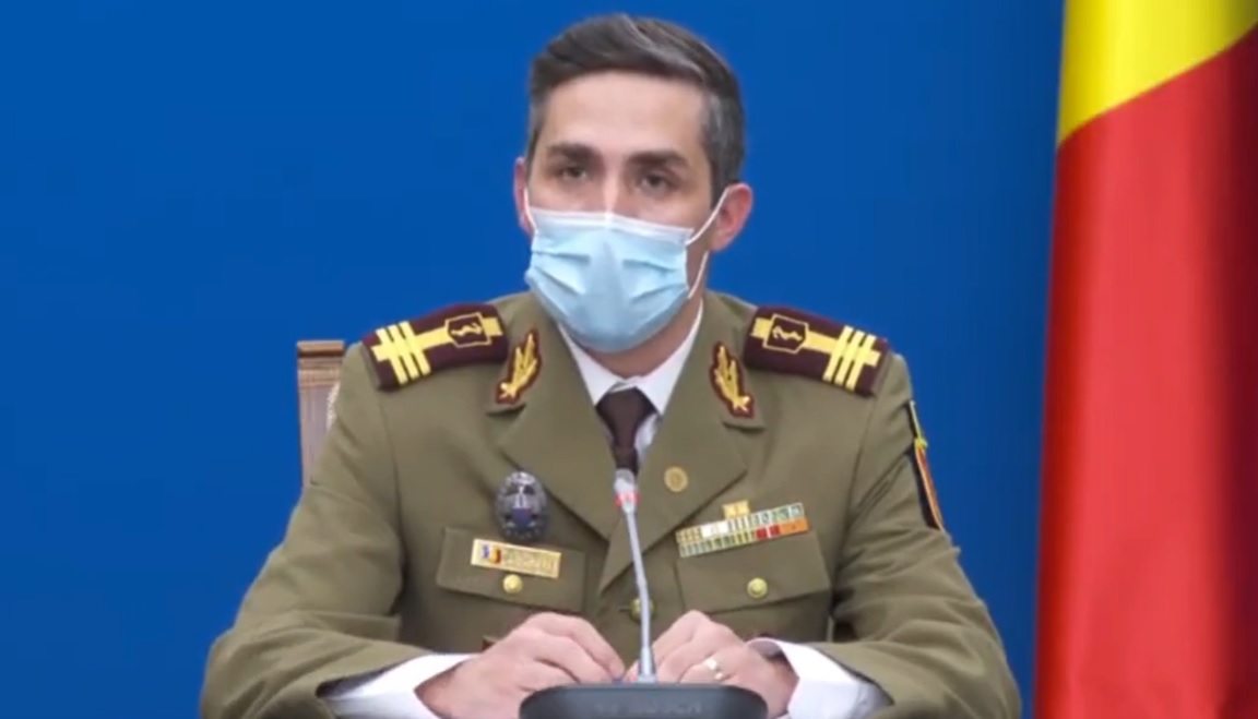 Valeriu Gheorghiță anunță când va începe a doua etapă a vaccinării