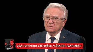 Acad. Victor Voicu despre COVID-19, la Interviurile lui Cristoiu: Trebuie să avem 70% vaccinați pentru că altfel continuă contaminarea în masă
