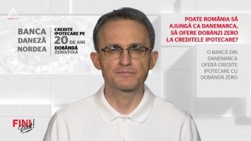 Fini sunt! Poate România să ajungă ca Danemarca, să ofere dobânzi zero la creditele ipotecare?