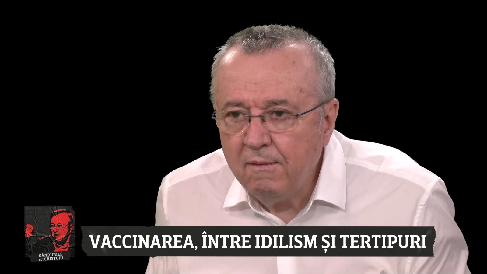 Ion Cristoiu: Platforma de vaccinare nu merge dinadins. Iohannis are nevoie să întrețină iluzia că totul merge perfect