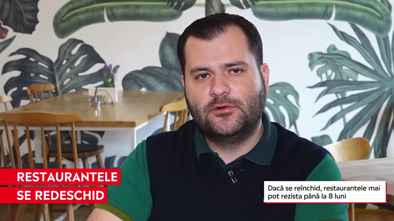 Patronii de restaurante abia așteaptă redeschiderea de luni: „Ne va lua cel puțin un an să recuperăm pierderile”