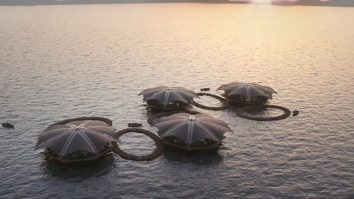 Cel de-al 8-lea continent al Pământului. Proiectul designerului slovac Lenka Petrakova