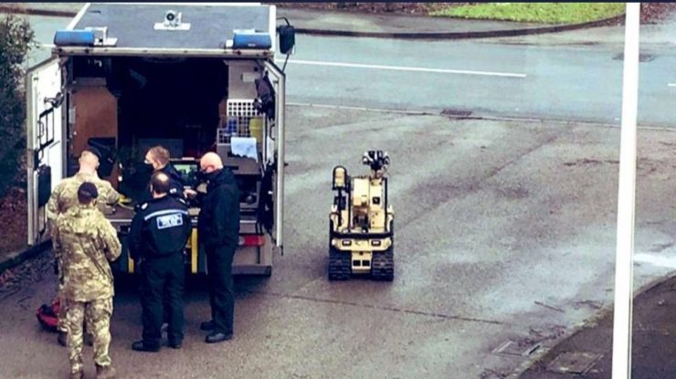 O fabrică AstraZeneca, evacuată după o alertă cu bombă