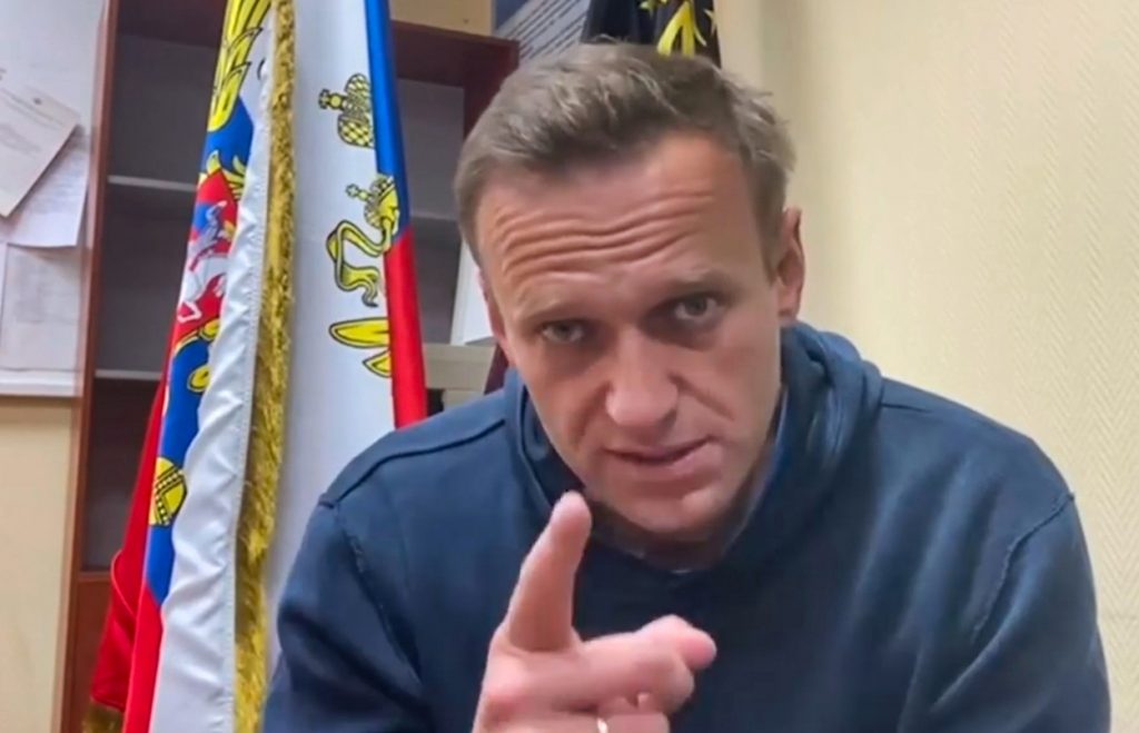 Navalny ar fi anticipat că va fi arestat la întoarcerea în Rusia. Cum a plănuit să-i determine pe liderii de la Kremlin să-l elibereze