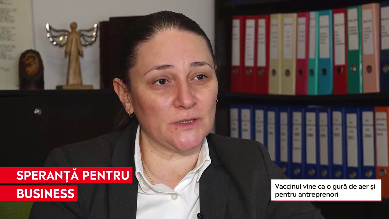 Vaccinul anti-COVID, gura de oxigen a antreprenorilor. „E rolul autorităților să stimuleze oamenii să se vaccineze”