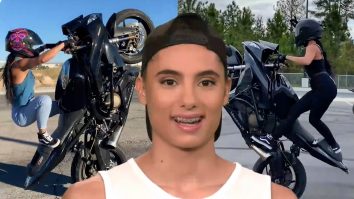 SPORT. Cascadoarea Ashley Lammela este spaima șoselelor și îi învață și pe alții „să-i calce pe urme”