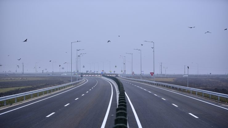 Doar 30 de km inaugurați în România în 2021