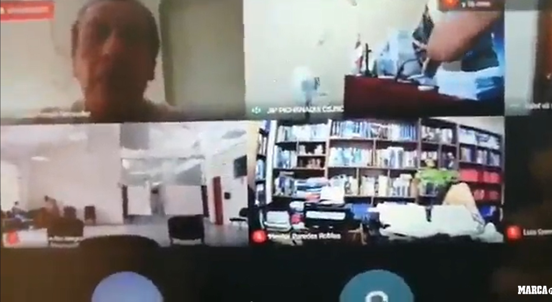 VIDEO. Momentul în care un avocat întreține relații sexuale în timpul unei ședințe de judecată online: A profitat de pauză