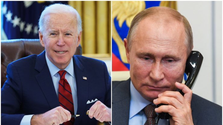 Elveția, dispusă să găzduiască summit-ul dintre Putin și Biden. Când ar putea avea loc întâlnirea