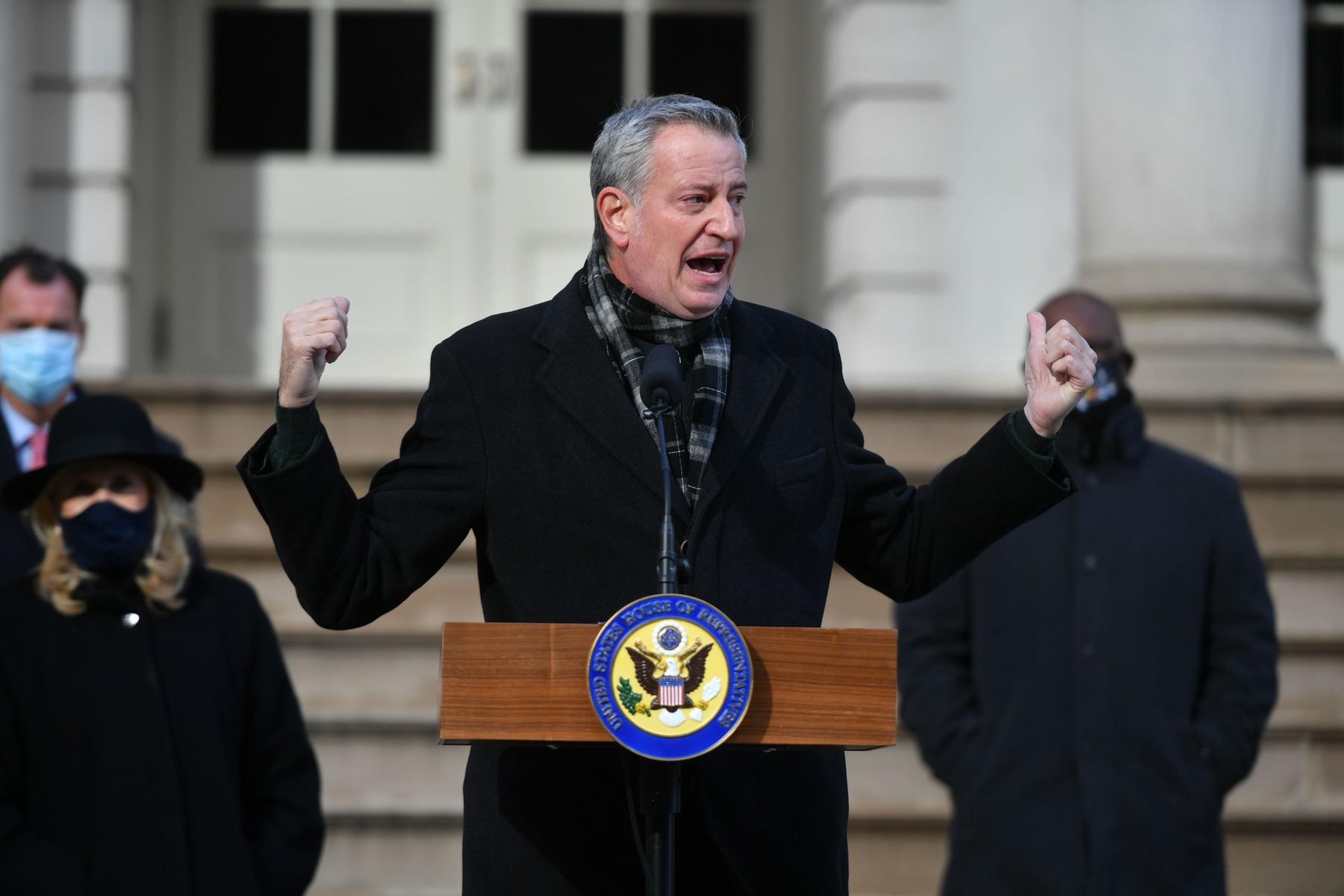 New York City încetează colaborarea cu administrația Trump: „Nu vor mai profita de aceste contracte”