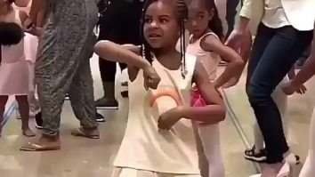 Fiica lui Beyonce, în vârstă de 9 ani, show pe Instagram. Cum dansează într-un video publicat de bunica ei