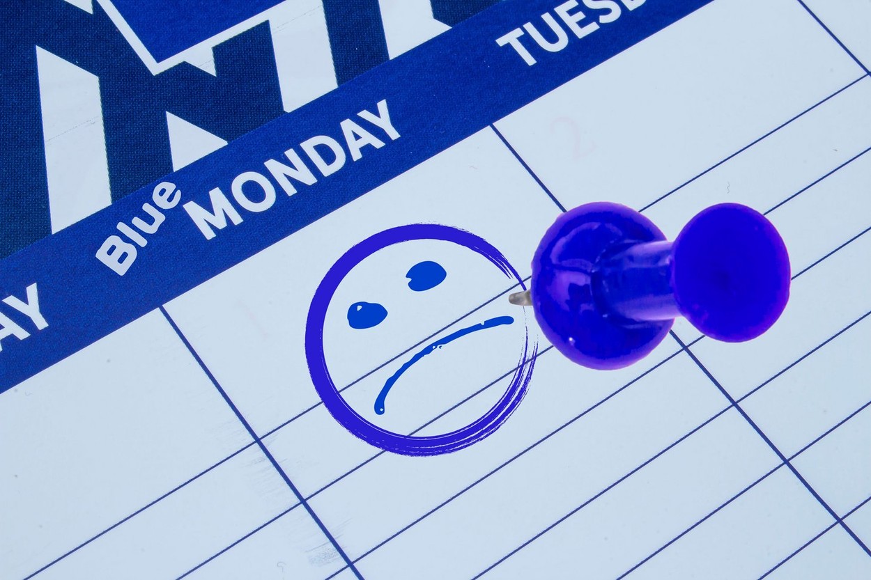 De ce „Blue Monday”, presupusa cea mai deprimantă zi a anului, este o șmecherie