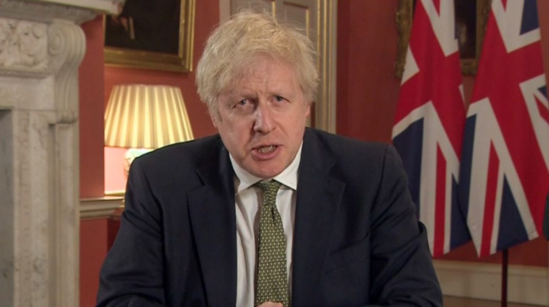 Boris Johnson impune al treilea lockdown național în Marea Britanie