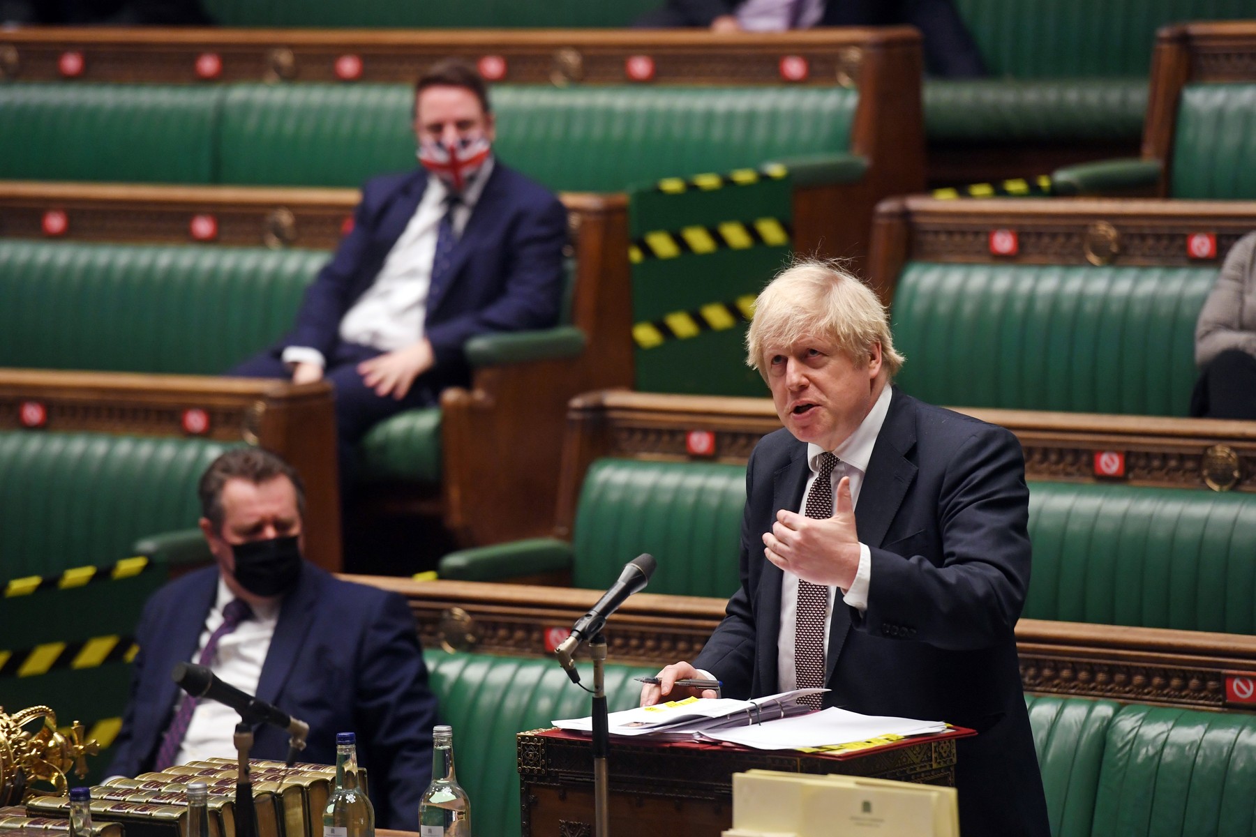 Boris Johnson este nemulțumit de Brexit. Premierul Marii Britanie amenință UE