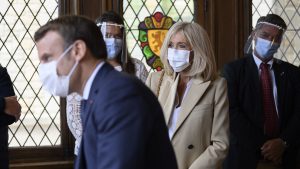 Brigitte Macron a fost infectată cu coronavirus în timpul Crăciunului