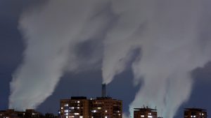 Poluare București