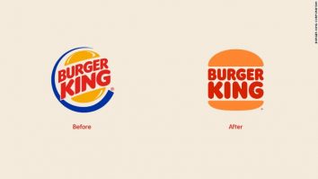 Burger King își schimbă legendarul logo după mai bine de 20 de ani