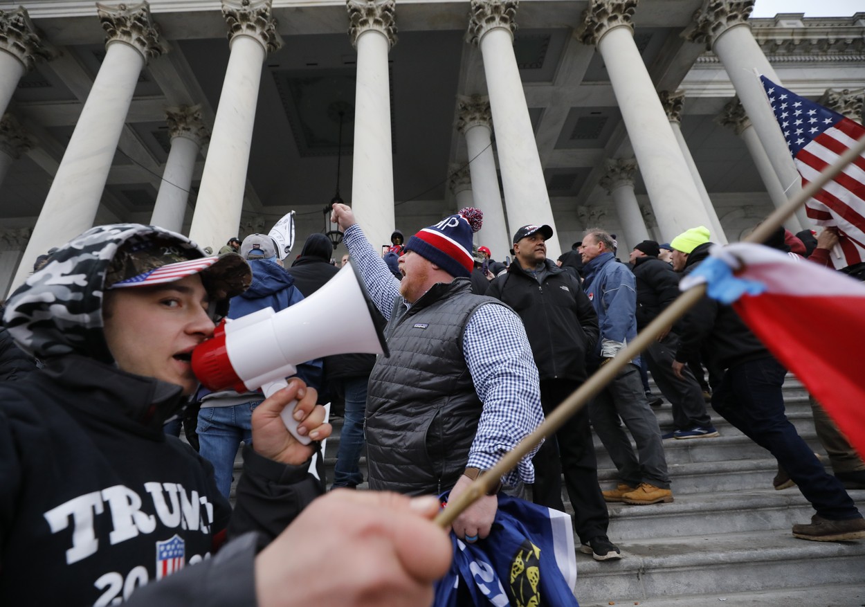 Cum văd românii stabiliți în SUA situația de la Capitoliu