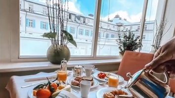 Cum arată izolarea într-un colț de rai, în stațiunea Saint Moritz din Elveția